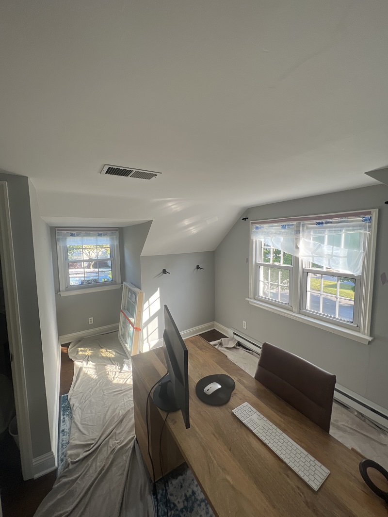 Office room window replacement